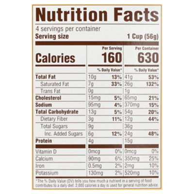 Alecs Culture Cup Peanut Butter Cup 4-3.5fz - 4-3.5 fl oz - Image 3
