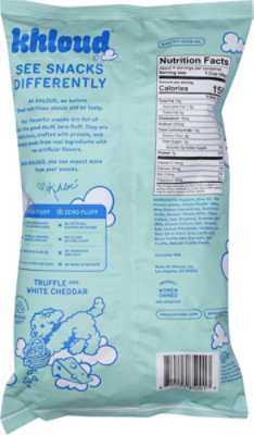 Khloud Protein Popcorn Truffle And White Cheddar - 4 oz - Image 5
