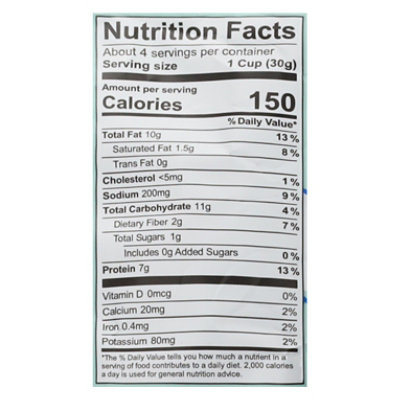 Khloud Protein Popcorn Truffle And White Cheddar - 4 oz - Image 3