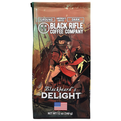 Black Rifle Coffee Ground Blackbeards Delight - 12 oz - Image 2