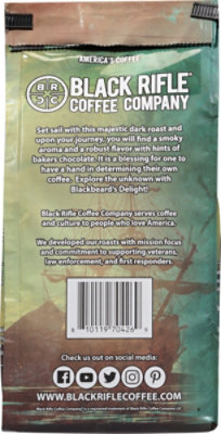 Black Rifle Coffee Ground Blackbeards Delight - 12 oz - Image 4