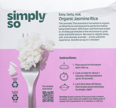 Simply So Rice Jasmin 2pc - 20 oz - Image 5