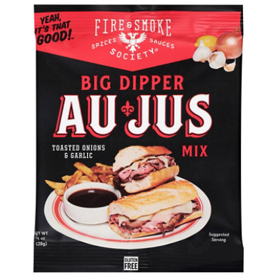 Fire And Smoke Mix Grvy Au Jus Big Dppr - 1 oz - Image 1