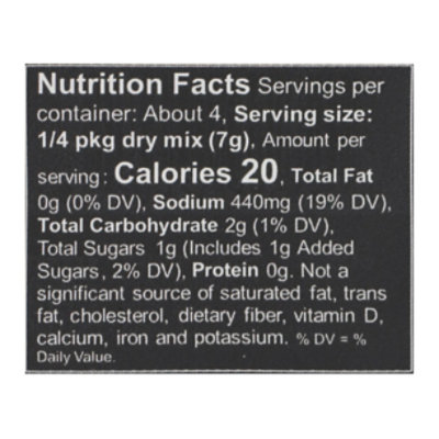 Fire And Smoke Mix Grvy Au Jus Big Dppr - 1 oz - Image 3