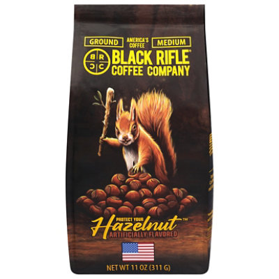 Black Rifle Coffee Ground Hazelnut - 11 oz - Image 2