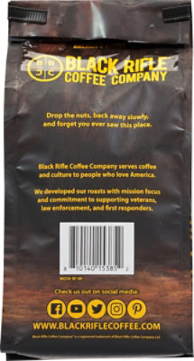 Black Rifle Coffee Ground Hazelnut - 11 oz - Image 4