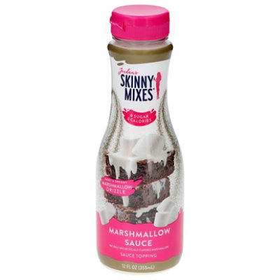 Skinny Mixes Sauce Topping Marshmallow Sugarfree - 12 oz - Image 2