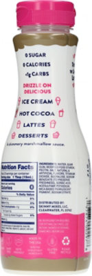 Skinny Mixes Sauce Topping Marshmallow Sugarfree - 12 oz - Image 5