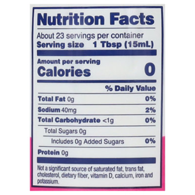Skinny Mixes Sauce Topping Marshmallow Sugarfree - 12 oz - Image 3