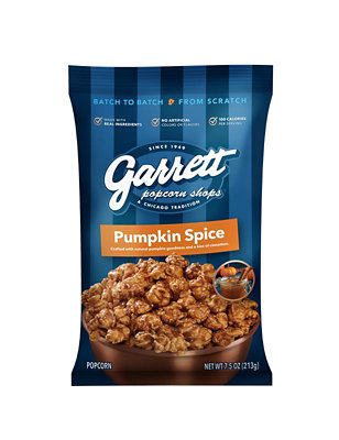 Garrett Brands Popcorn Pumpkin Spice - 7.5 oz - Image 1