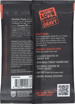 Fire And Smoke Mix Grvy Trky Big Gobblr - 1 oz - Image 6