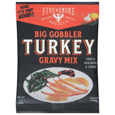 Fire And Smoke Mix Grvy Trky Big Gobblr - 1 oz - Image 1