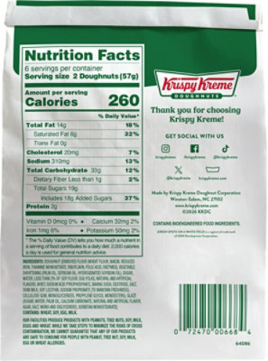 Kripsy Kreme Mini Original Glazed Crullers - 11.5 oz - Image 5