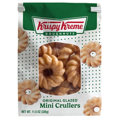 Kripsy Kreme Mini Original Glazed Crullers - 11.5 oz - Image 1