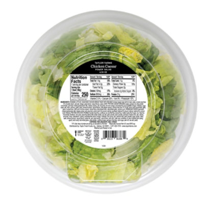 Taylor Farms Protein Plus Caesar Salad Bowl 6.4oz - 6.4 OZ - Image 3