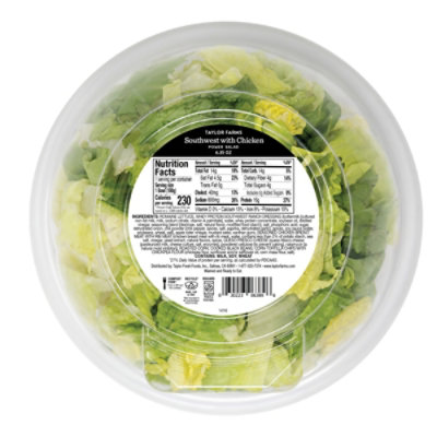 Taylor Farms Protein Plus Southwest Salad Bowl - 6.35 OZ - Image 3