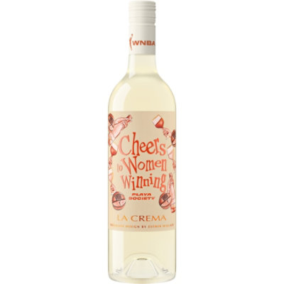 La Crema Wnba White Blend Wine - 750 ML - Image 1