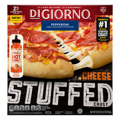Digiorno Stuffed Crust Pepperoni (with Mike's Hot Honey) Frozen Pizza 23 Oz Box - 23 OZ - Image 1