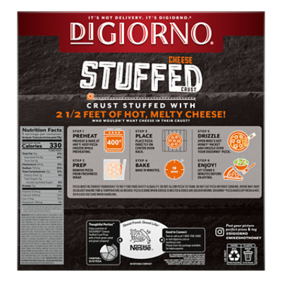 Digiorno Stuffed Crust Pepperoni (with Mike's Hot Honey) Frozen Pizza 23 Oz Box - 23 OZ - Image 3