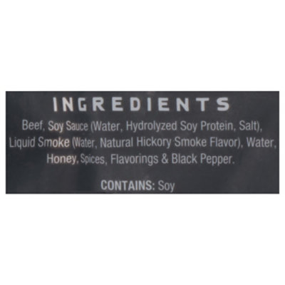 No Mans Land Beef Jerky Black Pepper - 2.5 oz - Image 4