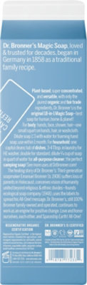 Dr Bronner Soap Refill Baby Unscent - 32 fl oz - Image 4