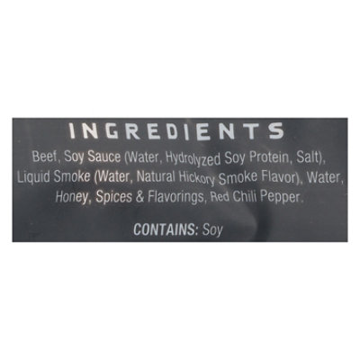 No Mans Land Beef Jerky Hot Red Pepper - 2.5 oz - Image 4