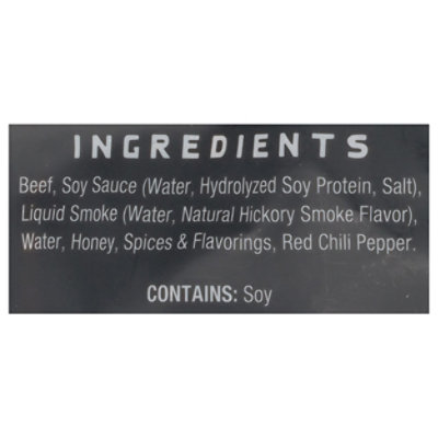 No Mans Land Beef Jerky Hot Red Pepper - 5 oz - Image 4