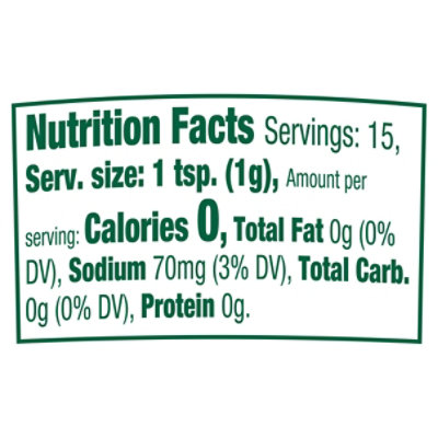 Gourmet Garden Italian Seasoning Blend - .52 OZ - Image 3