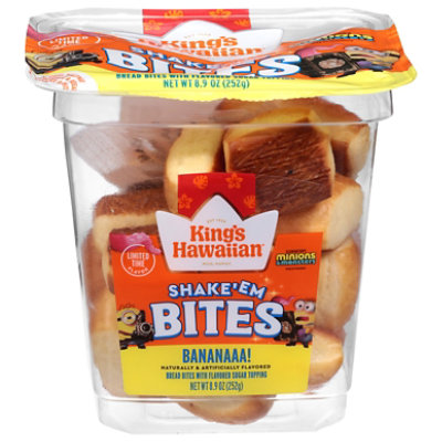 Kings Hawaiian Shake Em Bites Bananaaa - 8.9 OZ - Image 2