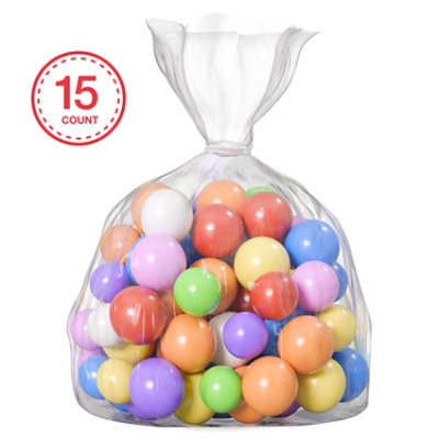 Clear 15ct Treatbag Prty Access & Decor Shared Everyday - ea - Image 1