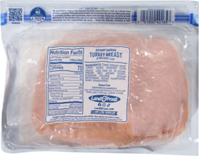 Land O Frost Premium Hickory Smoked Turkey Breast 14 Oz - 14 OZ - Image 5