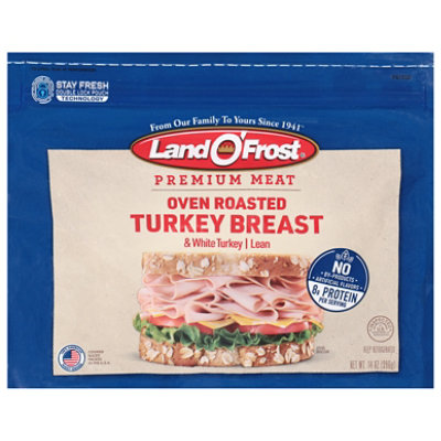 Land Ofrost Premium Oven Roasted Turkey Breast 14 Oz - 14 OZ - Image 2