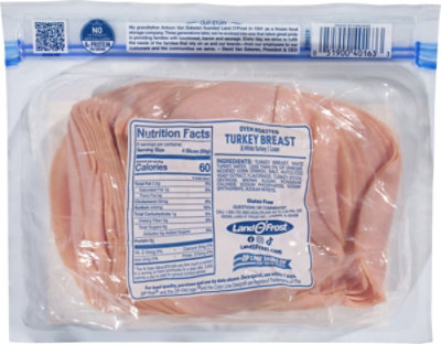 Land Ofrost Premium Oven Roasted Turkey Breast 14 Oz - 14 OZ - Image 5