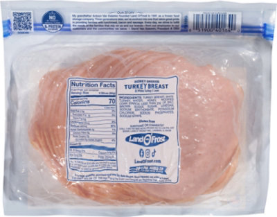 Land O Frost Premium Honey Smoked Turkey Breast 14 Oz - 14 OZ - Image 5