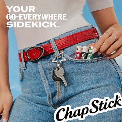 ChapStick Classic Variety Flavored With 24 Moisture Lip Balm Sticks -3-0.15 Oz - Image 3