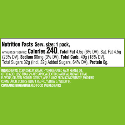 Starburst Sour Singles 2.07 Ounce - 2.7 oz - Image 4