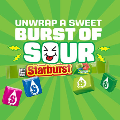 Starburst Sour Singles 2.07 Ounce - 2.7 oz - Image 3