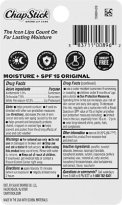 Chapstick Lip Moist 3ct - 3-.45 oz - Image 4