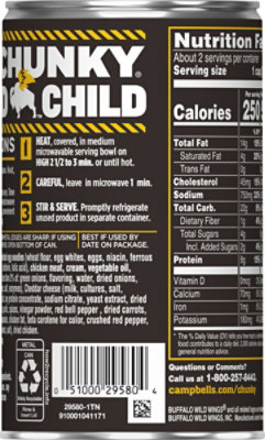Campbell's Chunky Buffalo Wild Wings Parmesan Garlic Chicken Noodle Soup, 18.8 Oz - 18.8 oz - Image 6