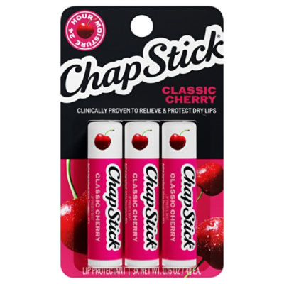 Chapstick Cherry 3ct - 0.45 oz - Image 1