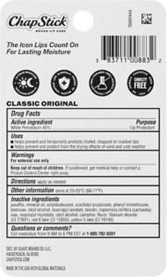 Chapstick Regular 3ct - 3-.45 oz - Image 4
