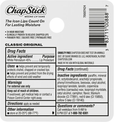 Chapstick Lip Balm Regular - 0.15 oz - Image 4