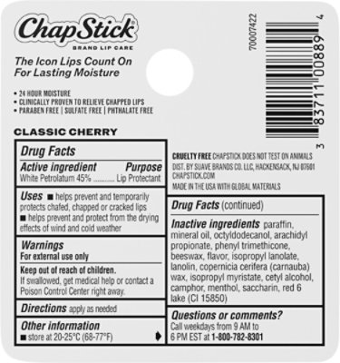 Chapstick Lip Balm Cherry - 0.15 oz - Image 4