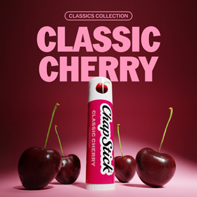 ChapStick Classic Cherry Flavored Lip Protectant Stick - 0.15 Oz - Image 2