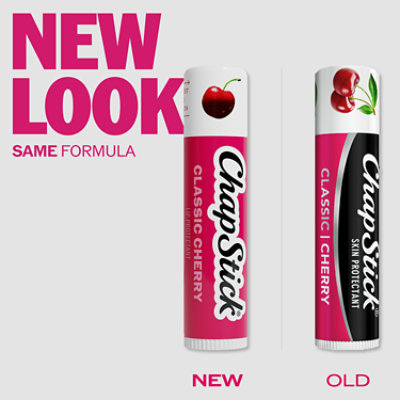 ChapStick Classic Cherry Flavored Lip Protectant Stick - 0.15 Oz - Image 4