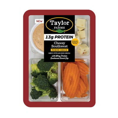 Taylor Farms Cheesy Southwest Power Snack 5.35oz - 5.35 OZ - Image 1