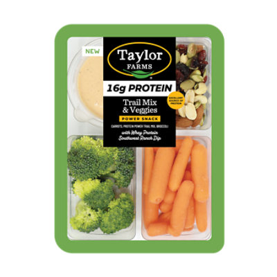 Taylor Farms Protein Trail Mix & Veggies Power Snack 6.75oz - 6.75 OZ - Image 1