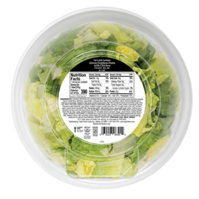 Taylor Farms Protein Plus Green Goddess Pasta Salad Bowl 8.5oz - 8.5 OZ - Image 3