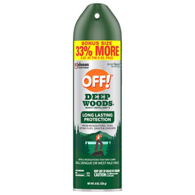 Off Deep Woods Bonus Pk - 8 OZ - Image 2