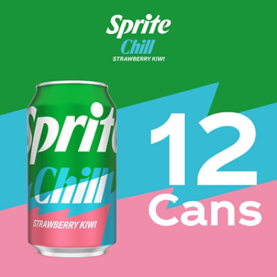 Sprite Chill Strawberry Kiwi Can - 12-12 Oz - Image 5